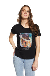 Polera Negra 4479