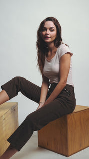Jeans Mujer Mom Slim Push In 5515