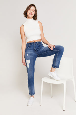 MOM JEANS · FASHION · 4034