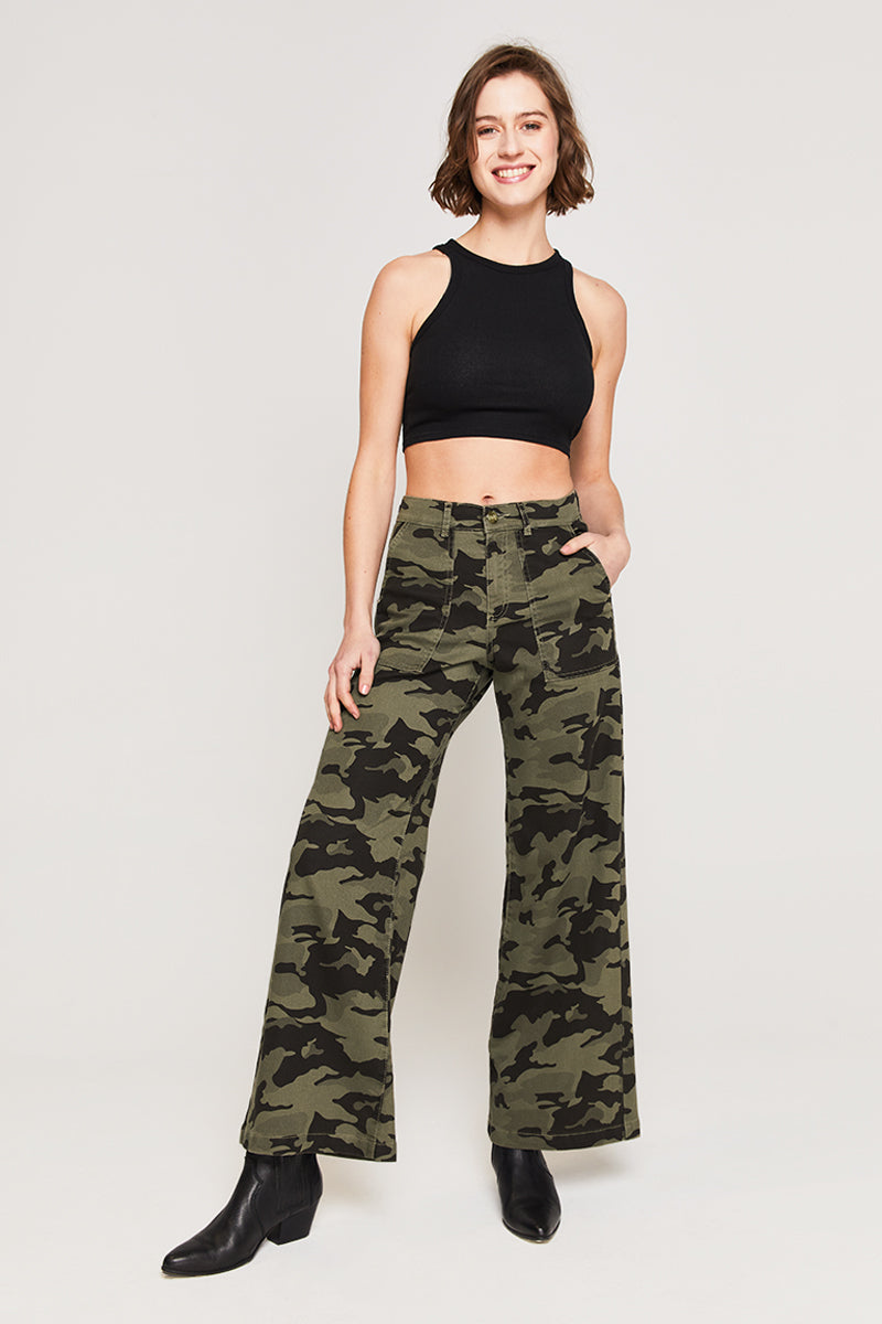 WIDE LEG JEANS · FASHION · 4076