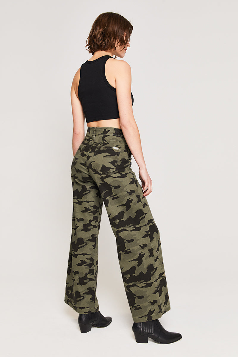 WIDE LEG JEANS · FASHION · 4076