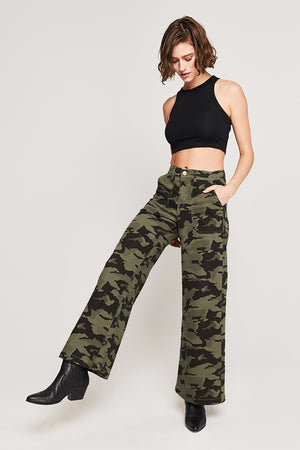 WIDE LEG JEANS · FASHION · 4076