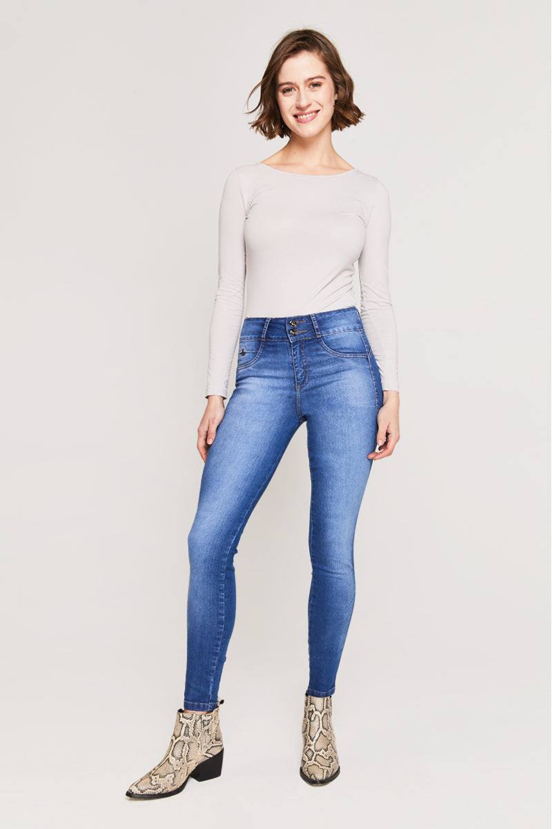 GRANATE JEANS · TIRO ALTO PITILLO · 4044