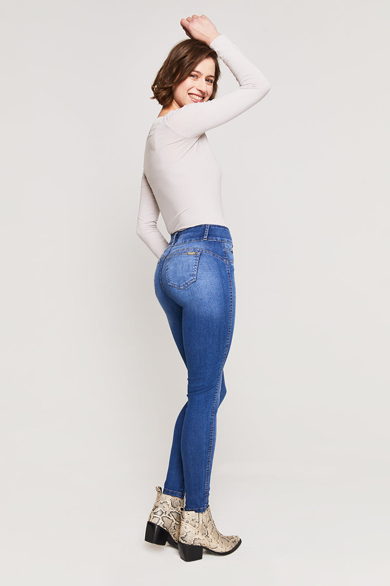 GRANATE JEANS · TIRO ALTO PITILLO · 4044