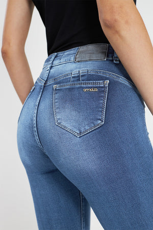 RUBY JEANS · HIGH WAIST · 3288