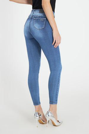 RUBY JEANS · HIGH WAIST · 3288