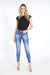 RUBY JEANS · HIGH WAIST · 3288