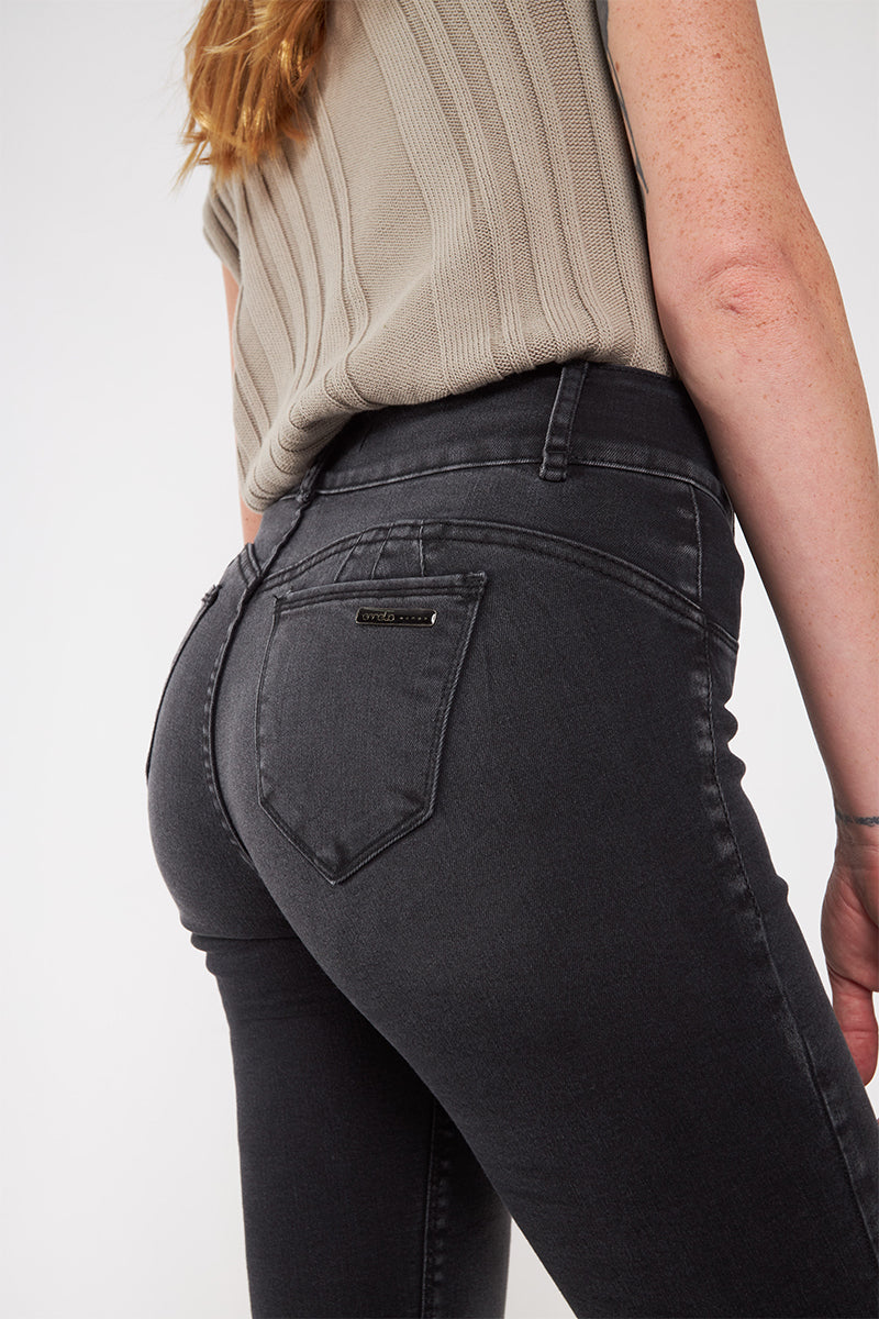 GRANATE JEANS · TIRO ALTO PITILLO · 3836
