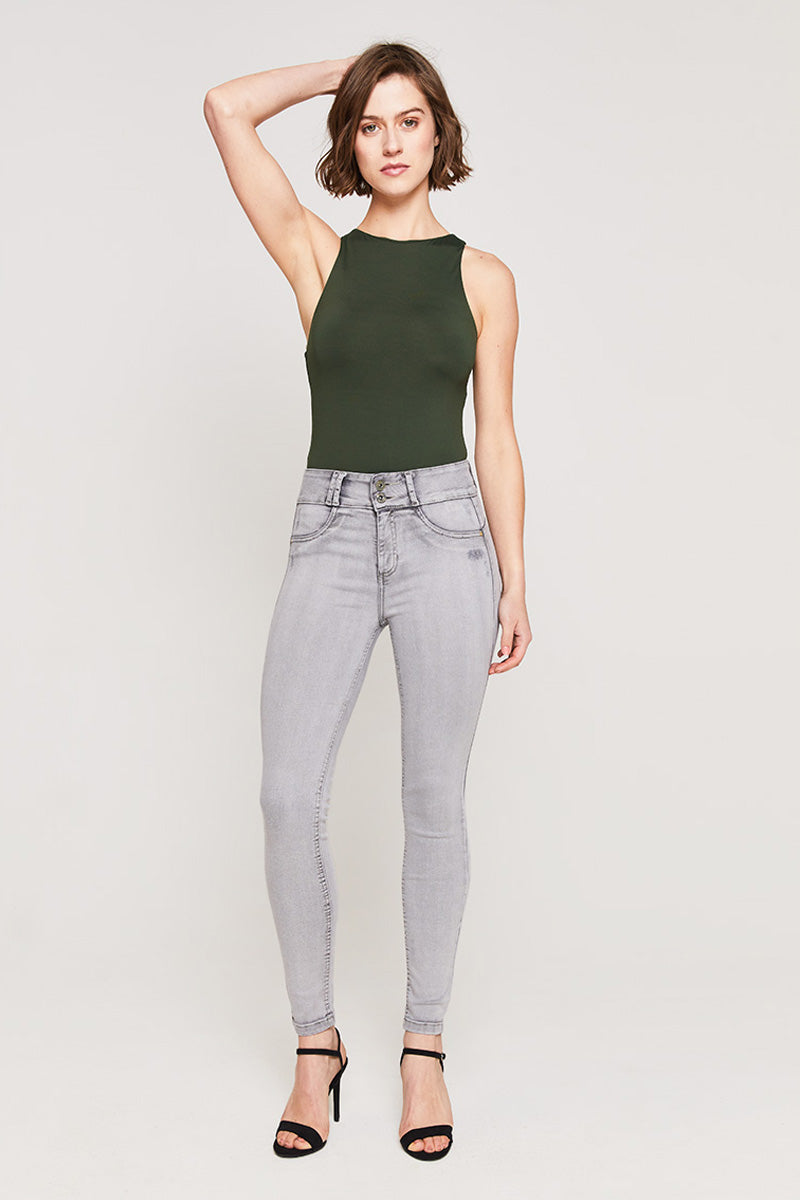 CRISTAL JEANS · HIGH WAIST · 3905