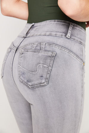 CRISTAL JEANS · HIGH WAIST · 3905