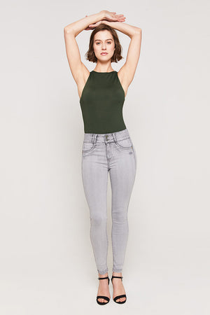 CRISTAL JEANS · HIGH WAIST · 3905