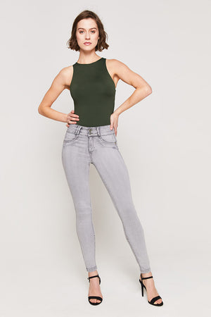 CRISTAL JEANS · HIGH WAIST · 3905