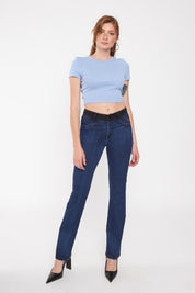 MARFIL JEANS · TIRO ALTO REGULAR · 3961