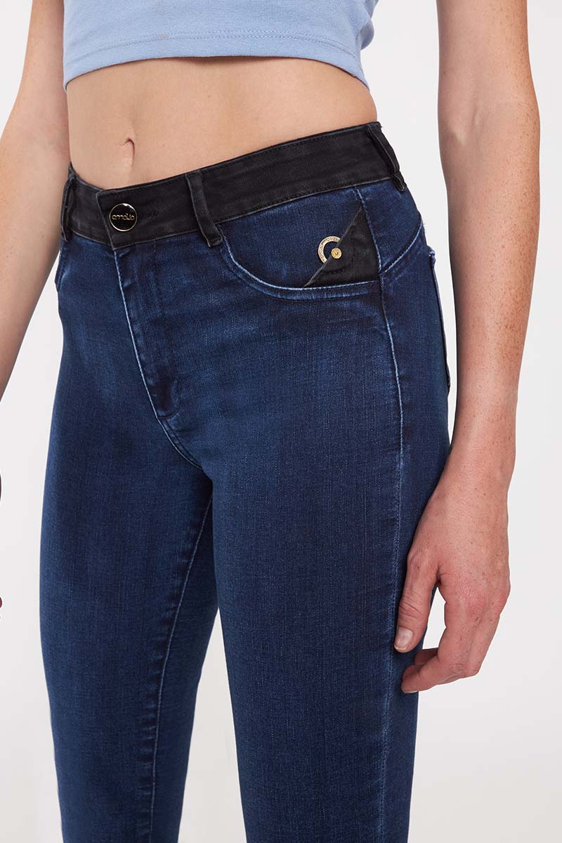 MARFIL JEANS · TIRO ALTO REGULAR · 3961