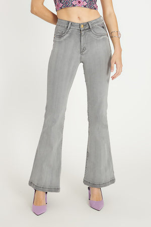 AGATA JEANS  · FLARE · 4086