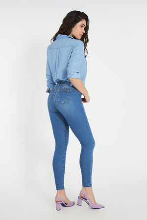 CORAL JEANS · TIRO ALTO PITILLO · 4100