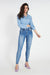 CORAL JEANS · TIRO ALTO PITILLO · 4100