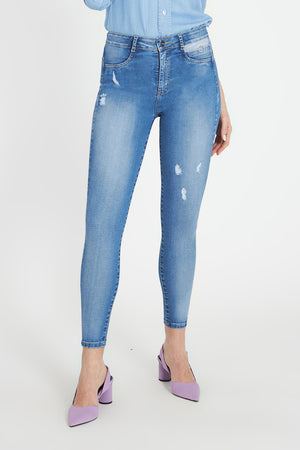 CORAL JEANS · TIRO ALTO PITILLO · 4100