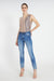 MARFIL JEANS · TIRO ALTO REGULAR · 4110