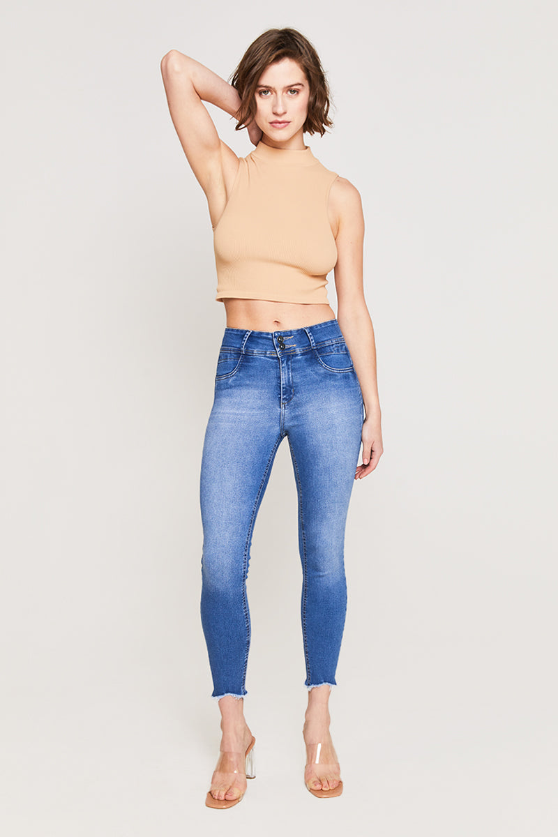 GRANATE JEANS · TIRO ALTO PITILLO · 4111