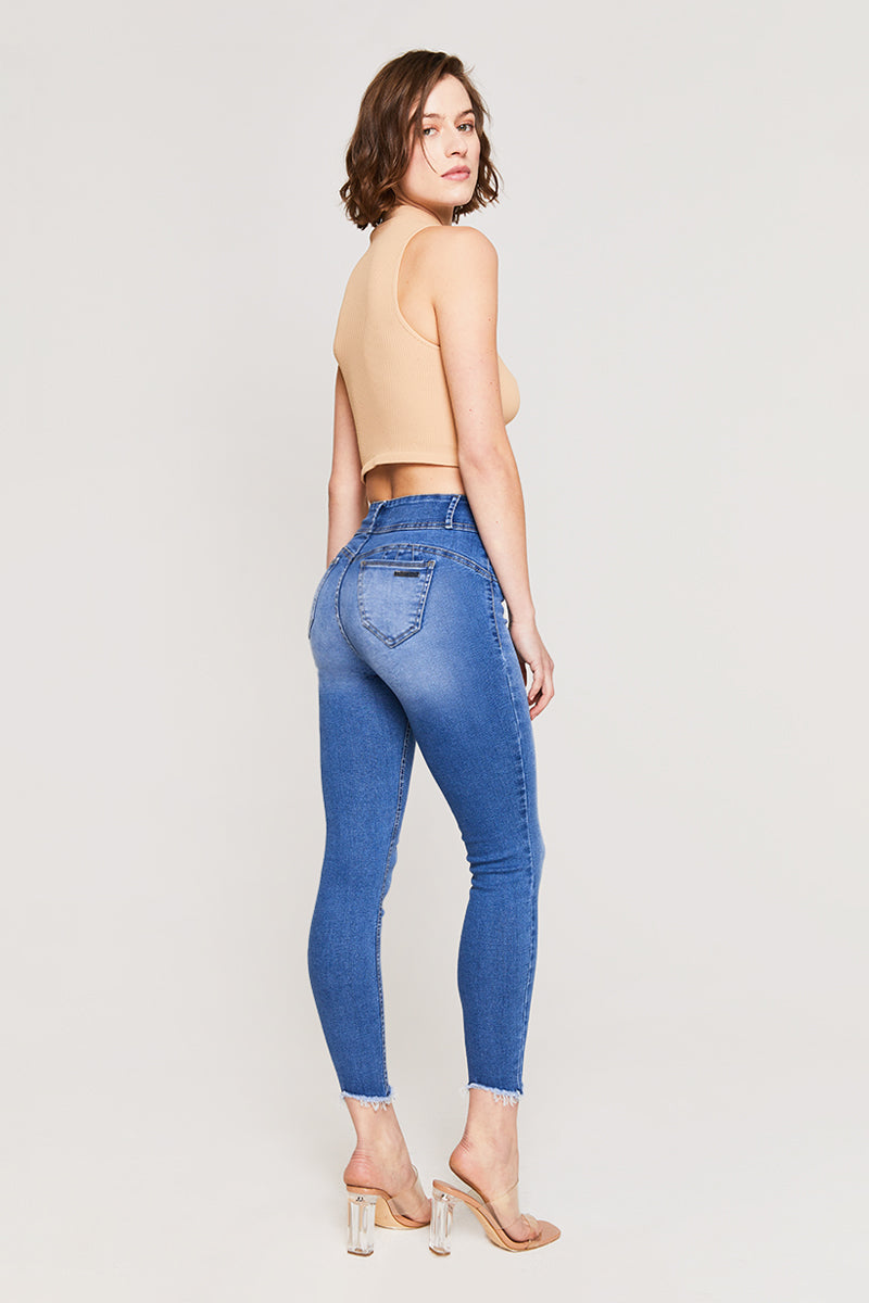 GRANATE JEANS · TIRO ALTO PITILLO · 4111