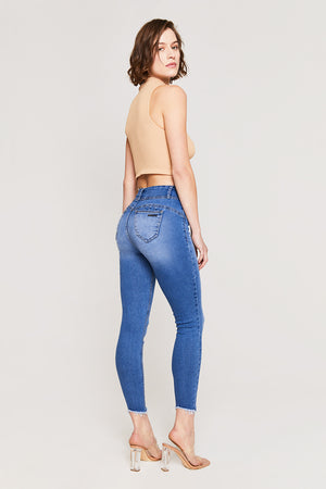 GRANATE JEANS · TIRO ALTO PITILLO · 4111