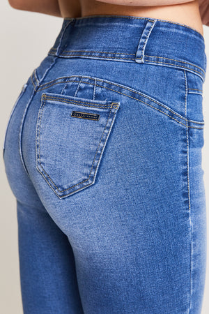 GRANATE JEANS · TIRO ALTO PITILLO · 4111