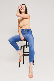 GRANATE JEANS · TIRO ALTO PITILLO · 4111