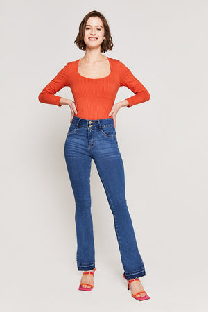 MARFIL JEANS · TIRO ALTO REGULAR · 4119