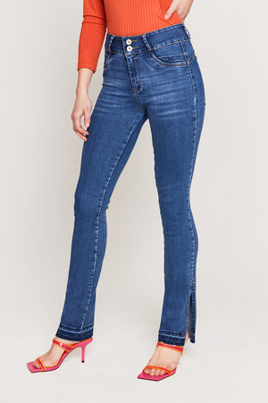 MARFIL JEANS · TIRO ALTO REGULAR · 4119