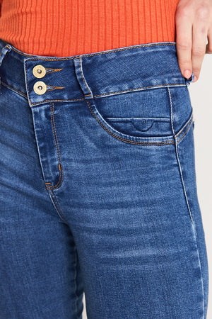 MARFIL JEANS · TIRO ALTO REGULAR · 4119