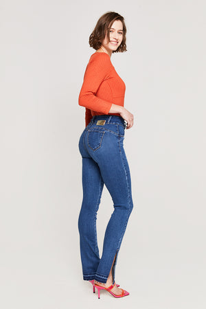 MARFIL JEANS · TIRO ALTO REGULAR · 4119