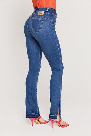 MARFIL JEANS · TIRO ALTO REGULAR · 4119