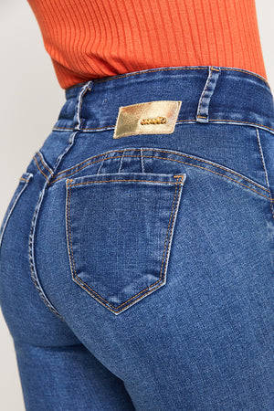 MARFIL JEANS · TIRO ALTO REGULAR · 4119