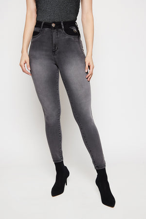 RUBY JEANS · HIGH WAIST · 4096