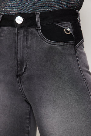 RUBY JEANS · HIGH WAIST · 4096