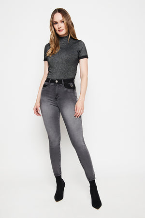 RUBY JEANS · HIGH WAIST · 4096