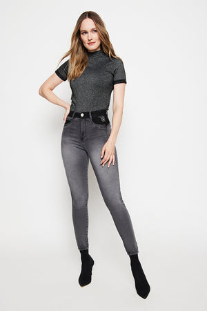 RUBY JEANS · HIGH WAIST · 4096