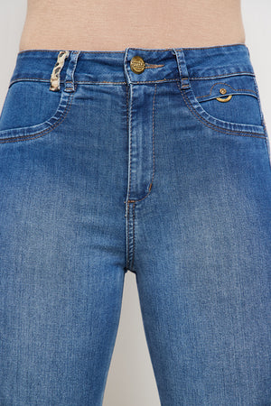 MARFIL JEANS · TIRO ALTO REGULAR · 4264