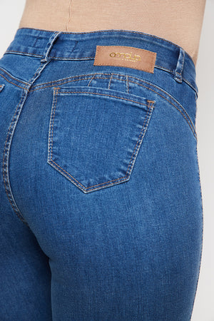 MARFIL JEANS · TIRO ALTO REGULAR · 4264