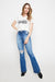 AGATA JEANS  · FLARE · 4143