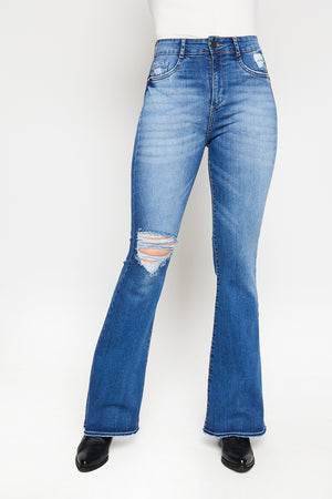 AGATA JEANS  · FLARE · 4143