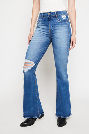 AGATA JEANS  · FLARE · 4143