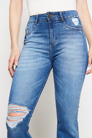 AGATA JEANS  · FLARE · 4143