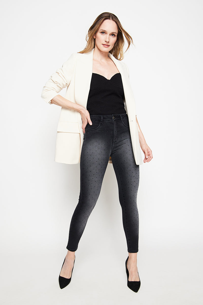 RUBY JEANS · HIGH WAIST · 4314